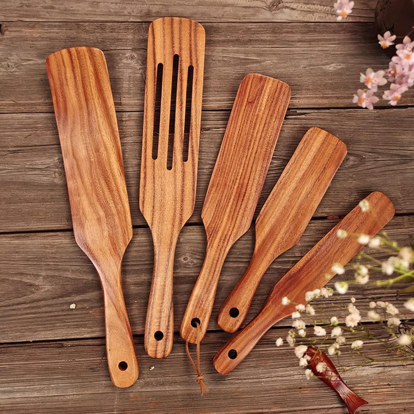 Wooden Spatula Set