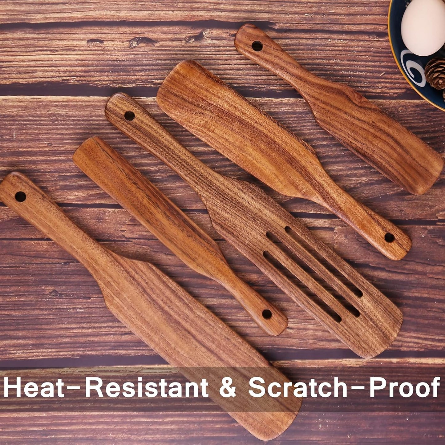 Wooden Spatula Set